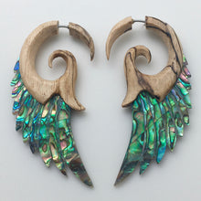 Load image into Gallery viewer, Angel Wings - L/Tamarind &amp; Abalone