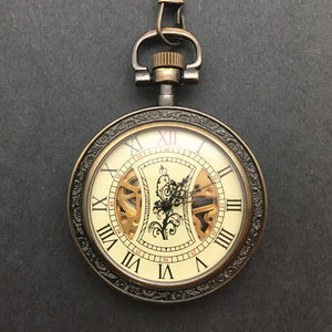 Julius Pocket Watch - Brass