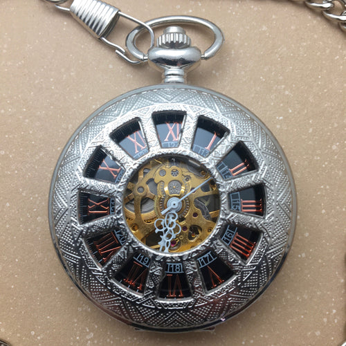 Imperial Pocket Watch - Silver