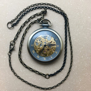 Venus Pocket Watch Necklace - Brass